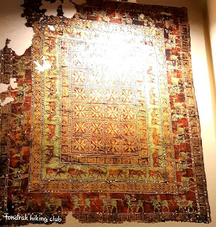 Աշխարհի հնագույն գորգը Հայկական է։